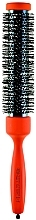 Fragrances, Perfumes, Cosmetics Professional Heat-Resistant Nylon Hair Brush d47mm, orange - 3ME Maestri