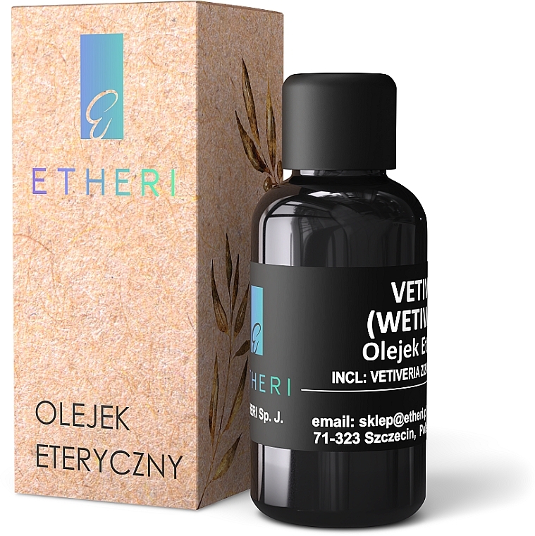 Vetiver Essential Oil - Etheri — photo N2