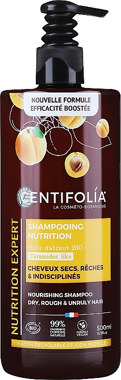 Nourishing Shampoo for Dry Hair - Centifolia Nourishing Shampoo — photo N2