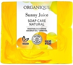 Natural Nourishing Soap - Organique Soap Care Natural Sunny Juice — photo N1