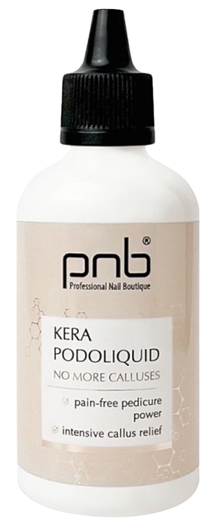 Professional Keratolytic Gel for Corns & Calluses Removal - PNB Kera Podoliquide — photo N1