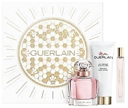 Fragrances, Perfumes, Cosmetics Guerlain Mon Guerlain Florale - Set (edp/50ml + edp/10ml + b/lot/75ml)