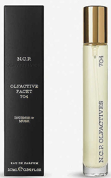 N.C.P. Olfactives Gold Edition 704 Incense & Musk - Eau de Parfum (mini size) — photo N2