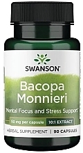 Fragrances, Perfumes, Cosmetics Bacopa Monnieri Herbal Supplement for Mental Focus & Stress Support - Swanson Bacopa Monniera 10:1 Extract 50mg