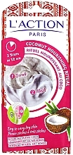 Fragrances, Perfumes, Cosmetics Set - L`Action Paris Coconut Nourishing Ritual (scrub/7g + mask/8g)