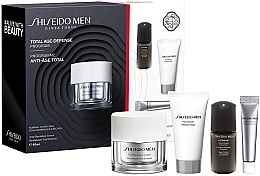 Fragrances, Perfumes, Cosmetics Set, 4 products - Shiseido Men Ritual Total Age-Defense