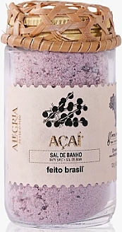 Acai Bath Salt - Feito Brasil Alegria Essence Bath Salt  — photo N1