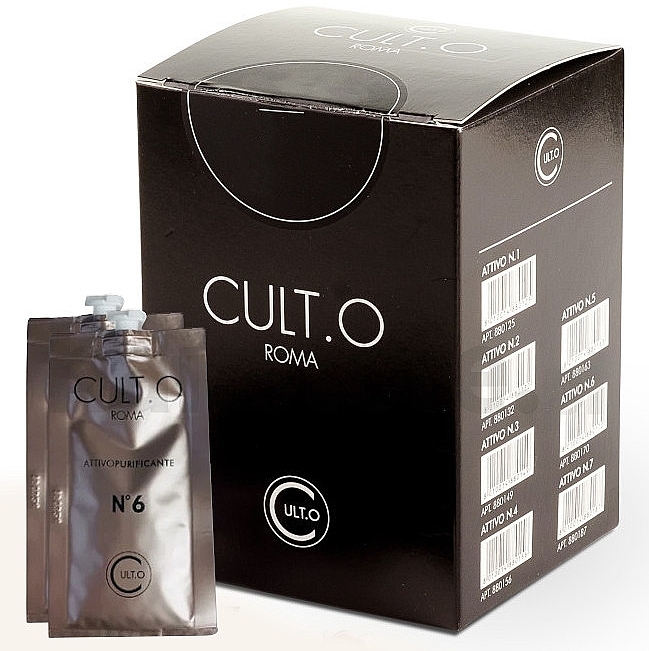Hair Cleansing Concentrate - Cult.O Roma Attivo Purificante #6 — photo N2