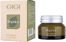 Fragrances, Perfumes, Cosmetics Organic Eye Cream - Gigi Organics Eye Cream