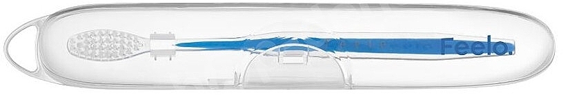 Toothbrush Case, transparent - Feelo Toothbrush Case — photo N2