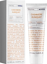Korres Cashmere Kumquat - Body Milk — photo N2