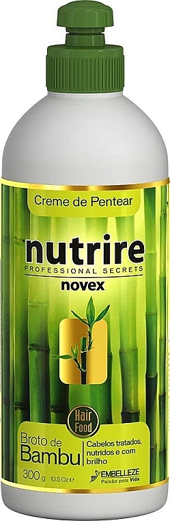 Leave-In Conditioner - Novex Bamboo Sprout Leave-In Conditioner — photo N3