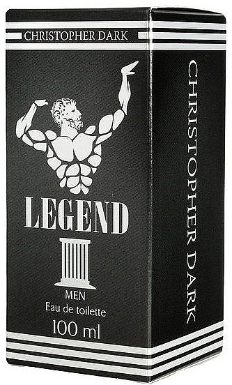 Christopher Dark Legend For Men - Eau de Toilette — photo N1