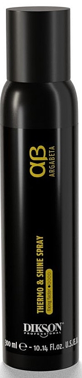 Hair Spray - Dikson ArgaBeta 27 Thermo & Shine Spray — photo N2