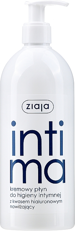 Intimate Wash Cream Fluid with Hyaluronic Acid - Ziaja Intima — photo N3