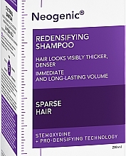 Strengthening & Thickening Stemoxydine Shampoo - Vichy Dercos Neogenic Redensifying Shampoo — photo N4