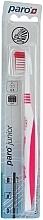 Fragrances, Perfumes, Cosmetics Kids Toothbrush, pink - Paro Swiss Junior