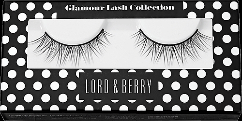 False Lashes, EL17 - Lord & Berry Glamour Lash Collection — photo N1