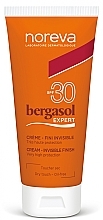 Sun Cream - Noreva Laboratoires Bergasol Expert Invisible Finish Cream SPF 30+ — photo N2