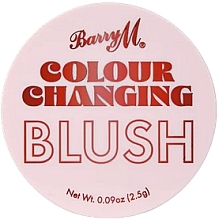 Fragrances, Perfumes, Cosmetics Face Gel Blush  - Barry M Colour Changing Gel Blush