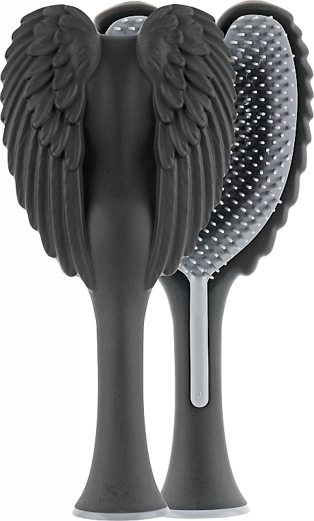 Hair Brush - Tangle Angel 2.0 Detangling Brush Black — photo N1