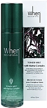 Fragrances, Perfumes, Cosmetics Repairing Tonic Spray with Marine Collagen - When Revivifying Toner Mist With Marine Complex