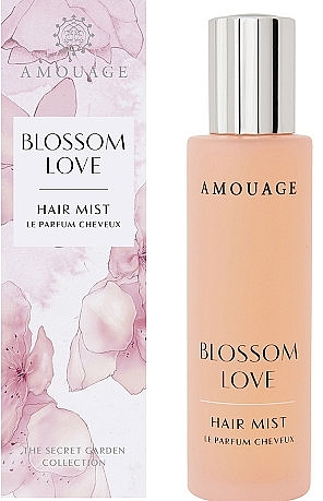 Amouage Blossom Love - Perfumed Hair Mist — photo N4