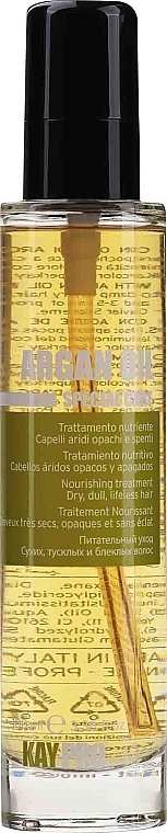 Nourishing Treatment with Argan Oil - KayPro Special Care Nourishing Treatment (in a box) — photo N1