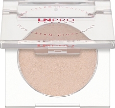 Fragrances, Perfumes, Cosmetics Creamy Highlighter - LN Pro Glow Cream Highlighter