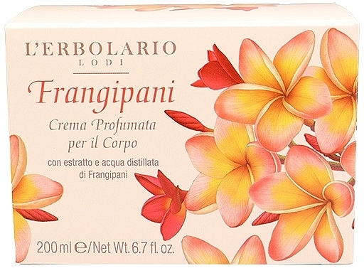 L’Erbolario Frangipani - Perfumed Body Cream — photo N6