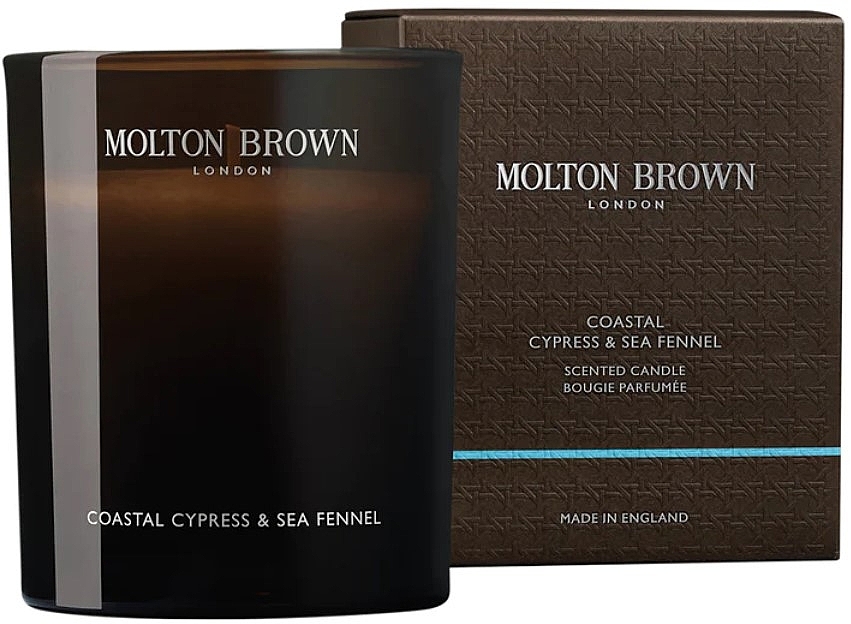 Molton Brown Coastal Cypress & Sea Fennel - Scented Candle — photo N1