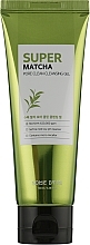 Matcha Cleasning Gel - Some By Mi Super Matcha Pore Clean Cleansing Gel — photo N6