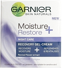 Fragrances, Perfumes, Cosmetics Night Face Gel - Garnier Skin Naturals Cream