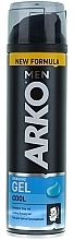 Shaving Gel 'Cool' - Arko Men New Formula — photo N3