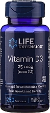 Fragrances, Perfumes, Cosmetics Vitamin D3 Capsules - Life Extension Vitamin D3