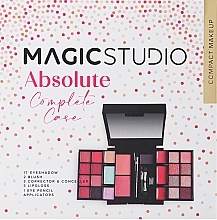Makeup Kit, 27 products - Magic Studio Absolute Complete Case — photo N2