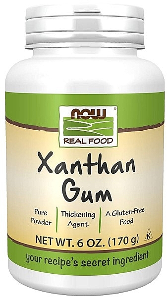 Xanthan Gum Food Supplement - Now Foods Real Food Xanthan Gum — photo N1