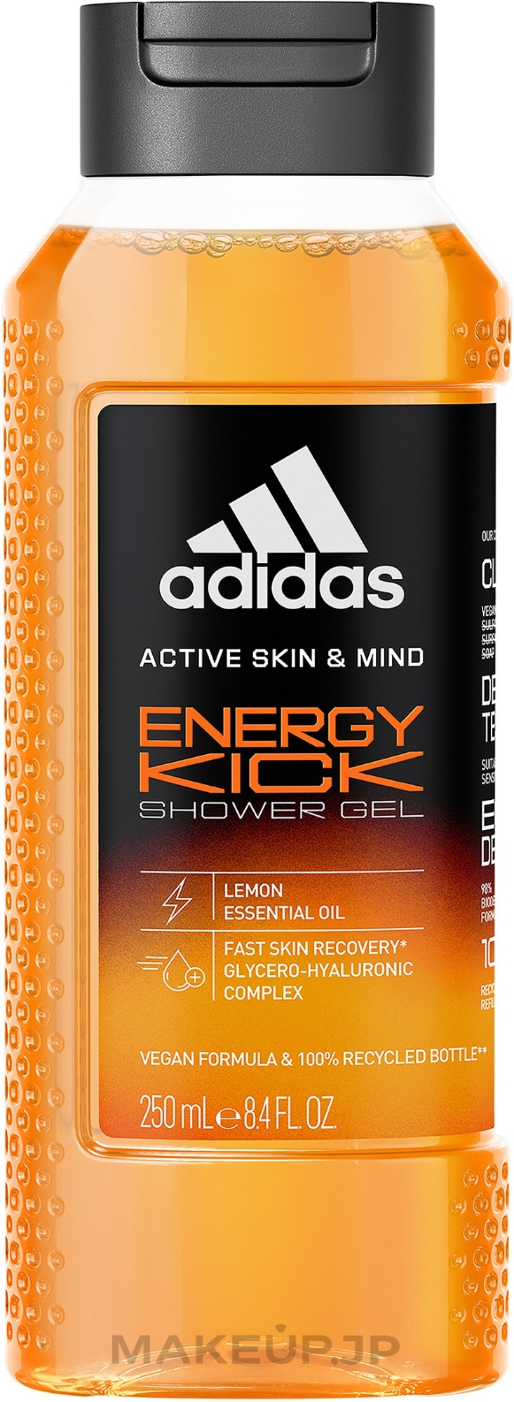 Men Shower Gel - Adidas Energy Kick Shower Gel — photo 250 ml