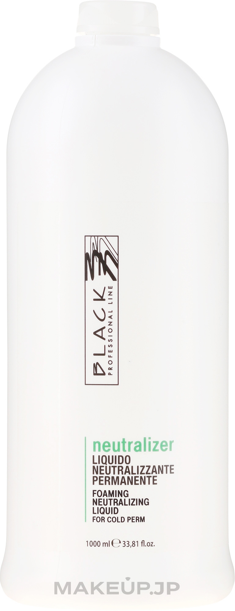 Neutralizer for Cold Perm - Black Professional Line Neutralizer — photo 1000 ml