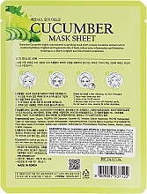 Cucumber Sheet Mask - Beauadd Baroness Mask Sheet Cucumber — photo N2