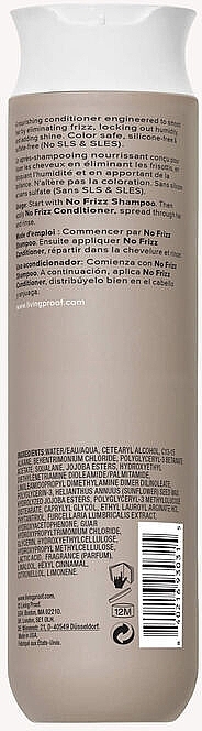 Conditioner - Living Proof No Frizz Conditioner Smooths & Stop Frizz — photo N2