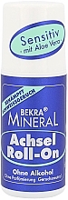 Fragrances, Perfumes, Cosmetics Deodorant - Bekra Mineral Achsel Sensitiv Deodorant Roll-On