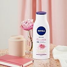 Rose Body Lotion - Nivea Body Lotion Rose Touch — photo N3