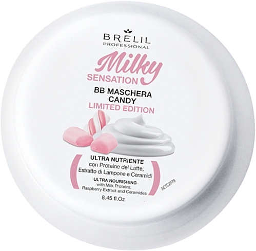 Hair Mask - Brelil Milky Sensation BB Maschera Candy Limited Edition — photo N1