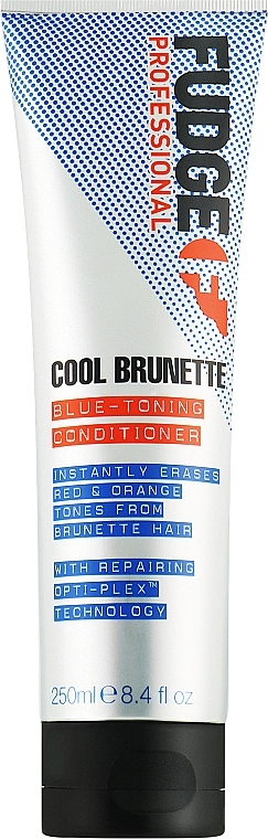 Cool Brunette Conditioner - Fudge Cool Brunette Blue-Toning Conditioner — photo N2