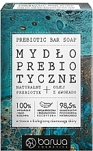 Fragrances, Perfumes, Cosmetics Prebiotic Hypoallergenic Soap with Avocado Oil - Barwa Prebiotic Bar Soap Premium