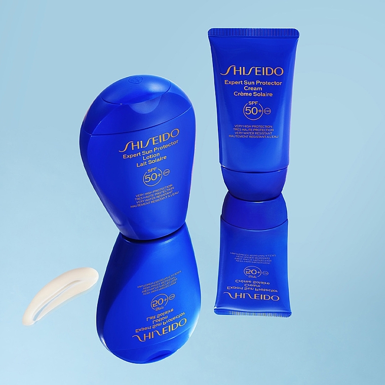 Sun Protection Face and Body Lotion - Shiseido Expert Sun Protection Face and Body Lotion SPF30 — photo N7