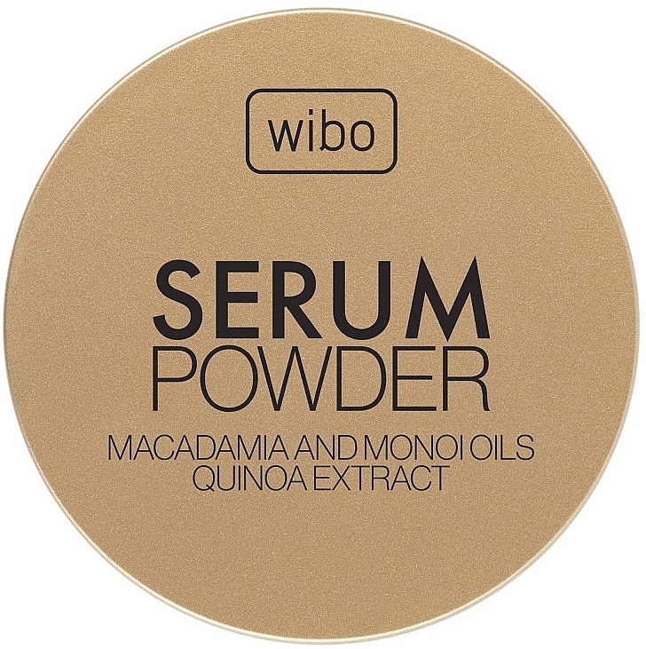 Wibo Serum Powder - Nourishing Face Powder — photo N1