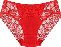 Lace Women Bikini bdm500-022, red - Moraj — photo N1