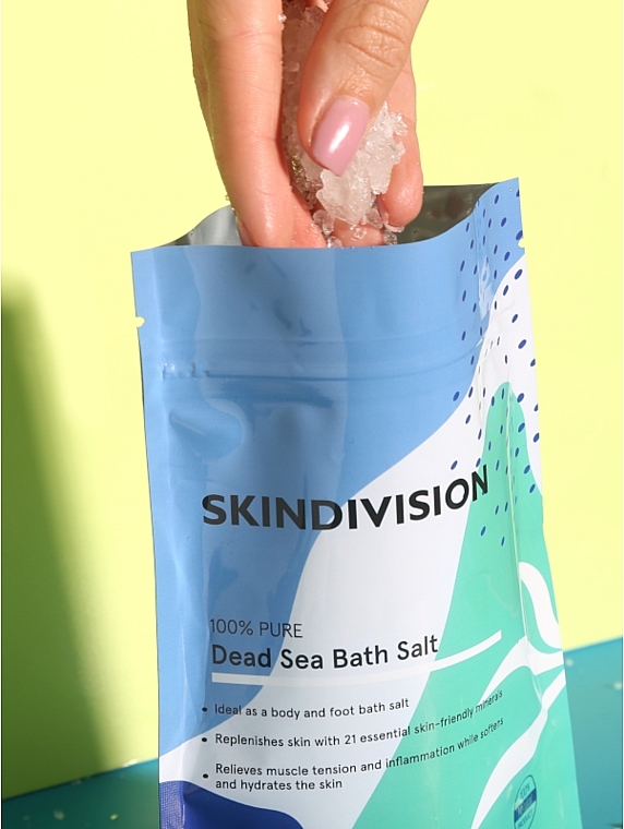 Bath Salt - SkinDivision 100% Pure Dead Sea Bath Salt — photo N6